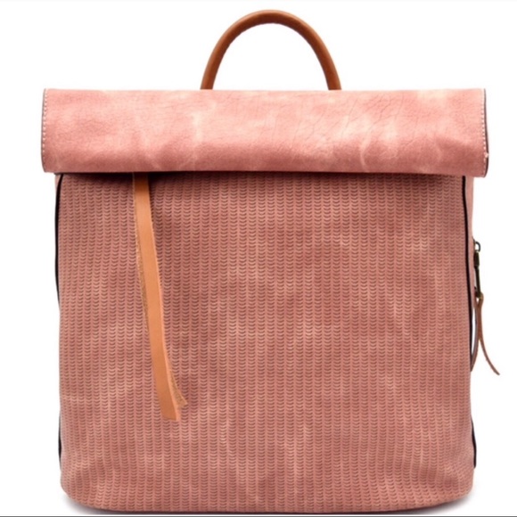 Vegan Leather Backpack🚫Last One🚫 - Picture 3 of 8